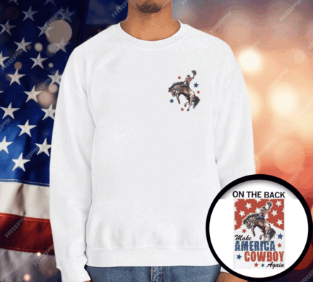 Make America Cowboy Again T-Shirt