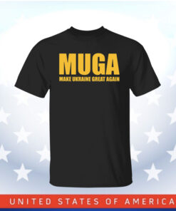 Make Ukraine Great Again MUGA Shirt