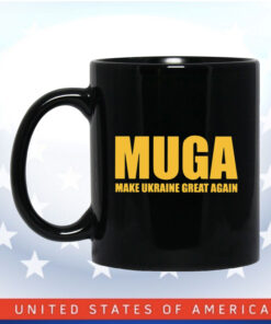 Make Ukraine Great Again MUGA Mug