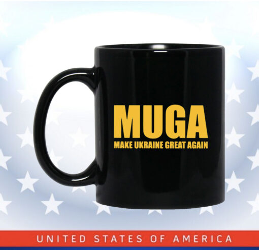 Make Ukraine Great Again MUGA Mug