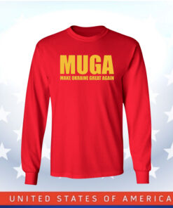 Make Ukraine Great Again MUGA Longsleeve