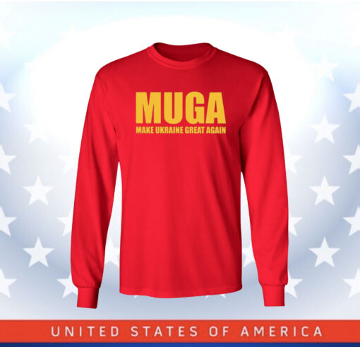 Make Ukraine Great Again MUGA Longsleeve