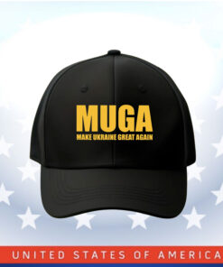 Make Ukraine Great Again MUGA Cap