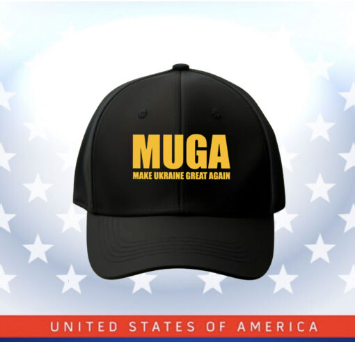 Make Ukraine Great Again MUGA Cap