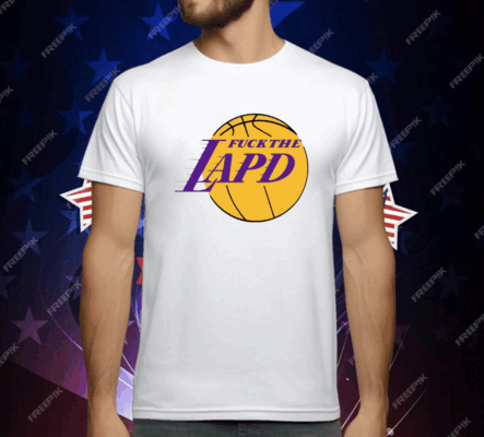 Maker’s Entire Fuck The Lapd Ladies Boyfriend T-Shirt