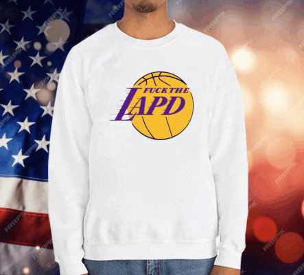 Maker’s Entire Fuck The Lapd Ladies Boyfriend T-Shirt