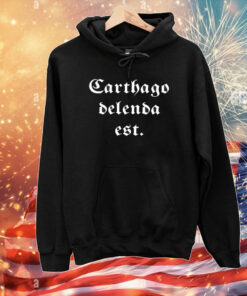 Mark Zuckerberg Carthago Delenda Est T-Shirt