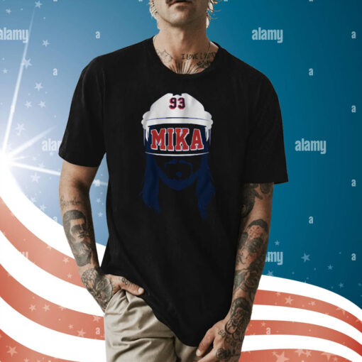 Mika Zibanejad Blank Face New York Shirt