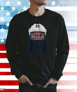 Mika Zibanejad Blank Face New York Sweatshirt