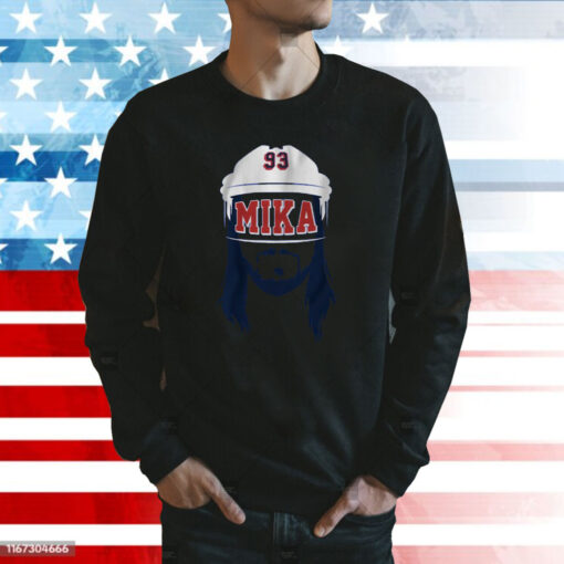 Mika Zibanejad Blank Face New York Sweatshirt