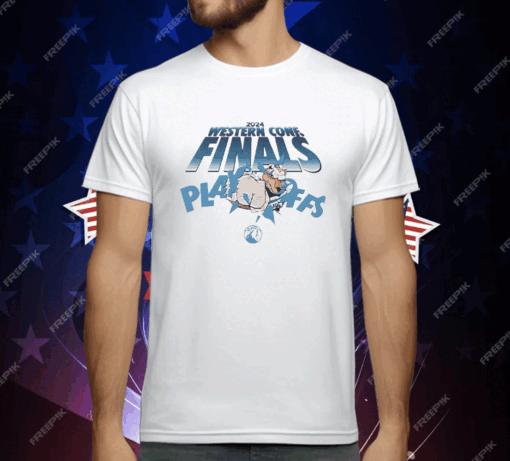 Minnesota Timberwolves 2024 Western Conference Finals Playoffs T-Shirt