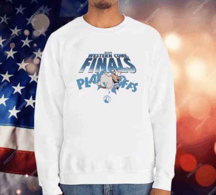 Minnesota Timberwolves 2024 Western Conference Finals Playoffs T-Shirt