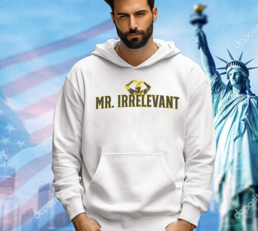 Mr. Irrelevant heart T-Shirt