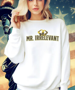 Mr. Irrelevant heart T-Shirt