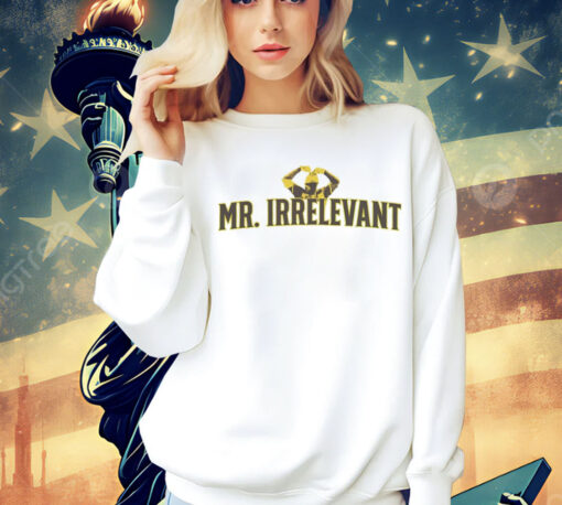 Mr. Irrelevant heart T-Shirt