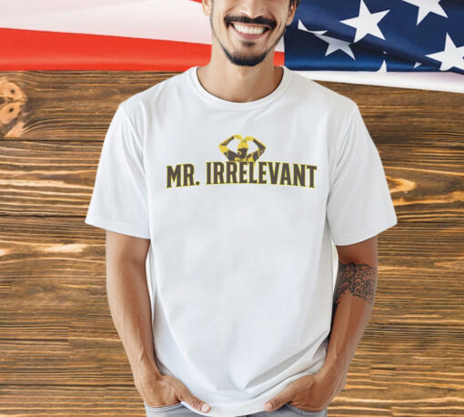 Mr. Irrelevant heart T-Shirt