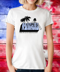 Muerte Bucket Palm T-Shirt