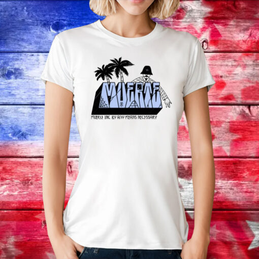 Muerte Bucket Palm T-Shirt