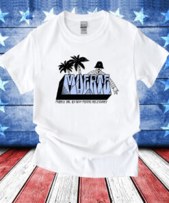 Muerte Bucket Palm T-Shirts