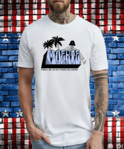 Muerte Bucket Palm Tee Shirts