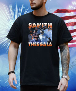 Murli Theegala Sahith Theegala Shirt