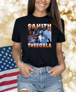 Murli Theegala Sahith Theegala Shirt