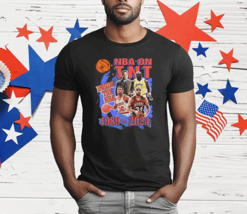 NBA On TNT Inside The NBA 1989-2024 T-Shirt