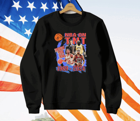 NBA On TNT Inside The NBA 1989-2024 T-Shirt