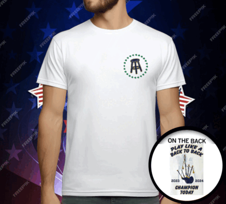 ND BACK TO BACK CHAMPIONS POCKET T-Shirt