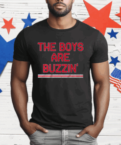 NEW YORK HOCKEY THE BOYS ARE BUZZIN T-Shirt