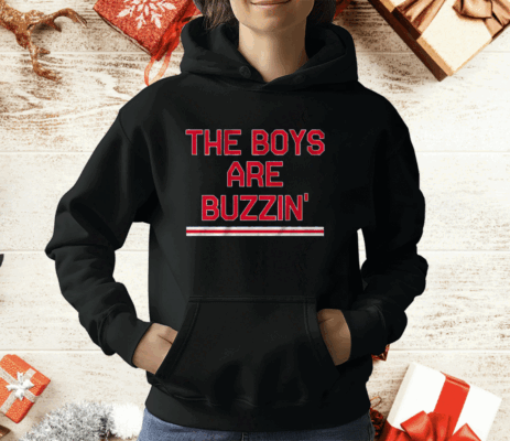 NEW YORK HOCKEY THE BOYS ARE BUZZIN T-Shirt