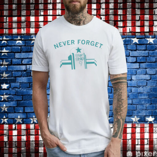 Never Forget Start Ship 9 Tee Shirt