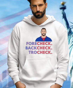 New York Rangers forecheck backcheck trocheck T-Shirt