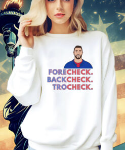 New York Rangers forecheck backcheck trocheck T-Shirt