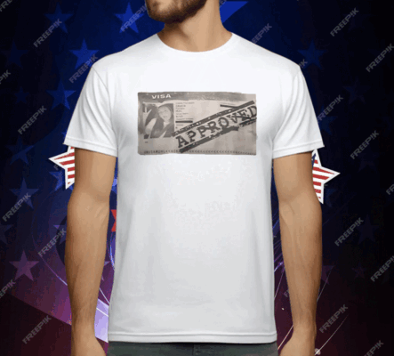 Nika Muhl Visa Approved Zagreb T-Shirt