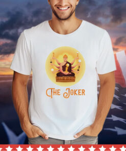 Nikolas 3Rd Mvp The Joker T-Shirt