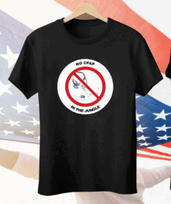 No Cpap In The Jungle Tee Shirt