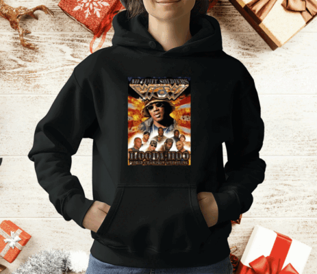 No Limit Soldiers Wow Hoody-Hoo World Champion Wrestling T-Shirt