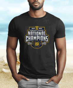 Notre Dame Fighting Irish Unisex Back-To-Back Ncaa Men’s Lacrosse National Champions Shirt