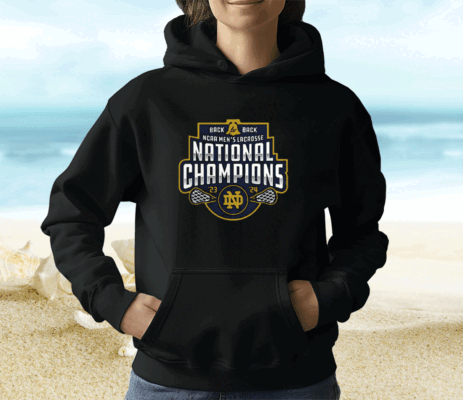 Notre Dame Fighting Irish Unisex Back-To-Back Ncaa Men’s Lacrosse National Champions Shirt