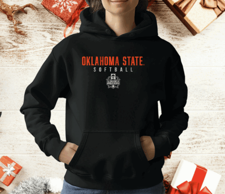 OKLAHOMA STATE SOFTBALL 2024 WCWS T-Shirt