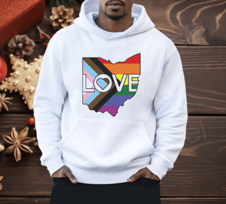 Ohio Love Progress Pride Shirt