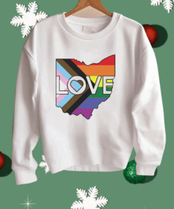 Ohio Love Progress Pride Shirt