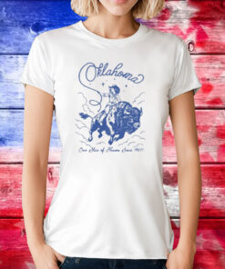 Oklahoma Our Slice Of Heaven Since 1907 Tee Shirt