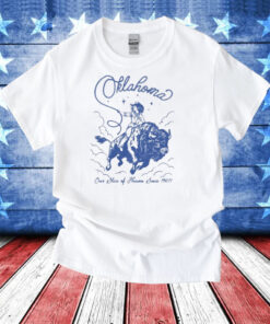 Oklahoma Our Slice Of Heaven Since 1907 Shirt