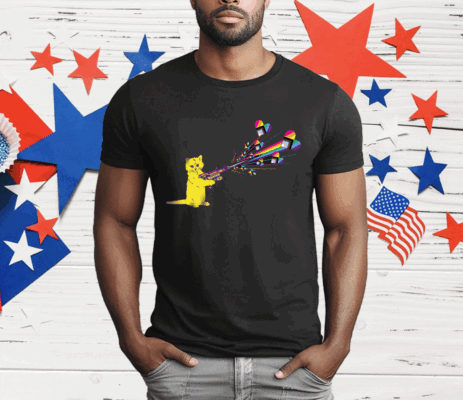 PEW PEW PRIDE BLACK T-Shirt