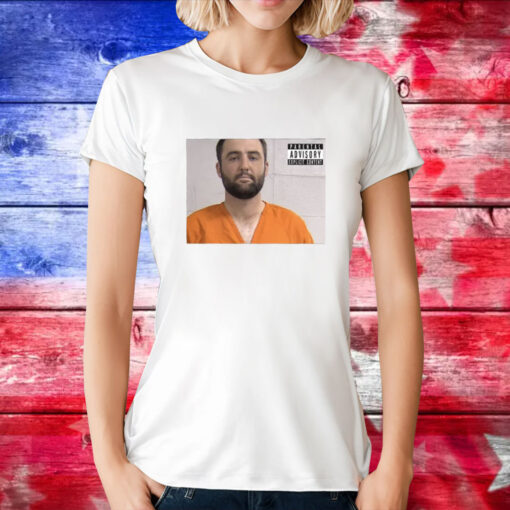 Party Boy Scottie Mugshot Tee Shirt