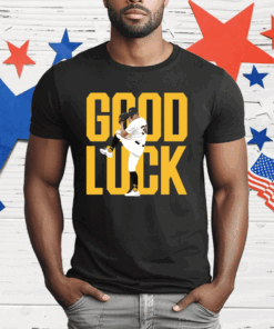 Paul Skenes Good Luck Ladies Boyfriend T-Shirt