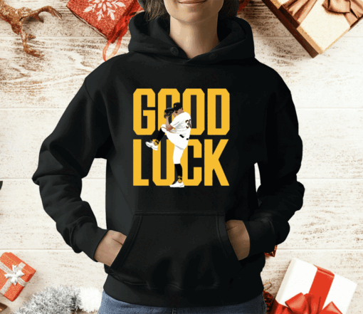 Paul Skenes Good Luck Ladies Boyfriend T-Shirt