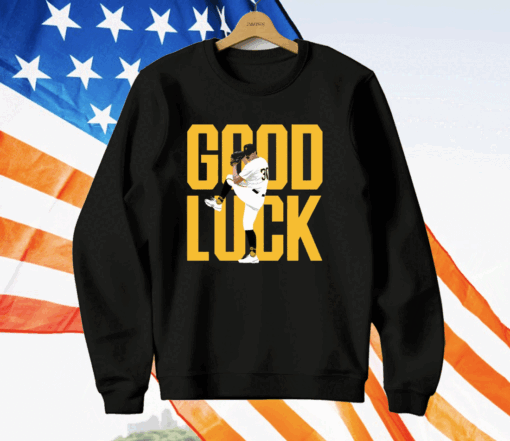 Paul Skenes Good Luck Ladies Boyfriend T-Shirt